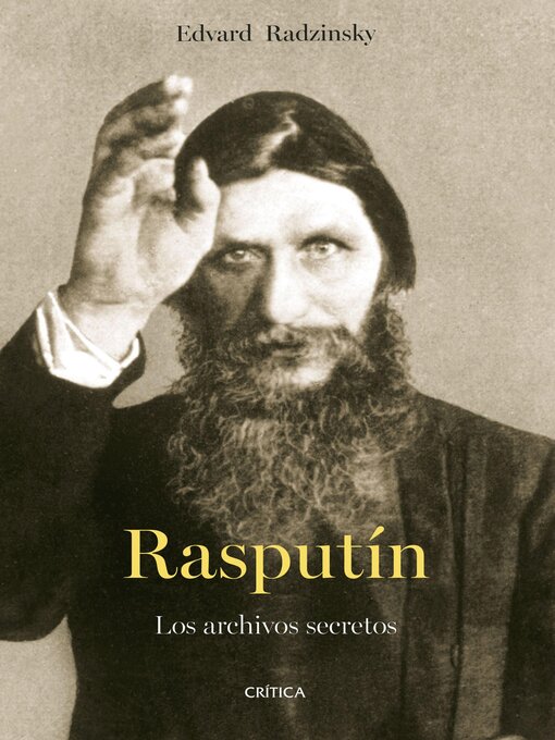 Title details for Rasputín by Edvard Radzinsky - Available